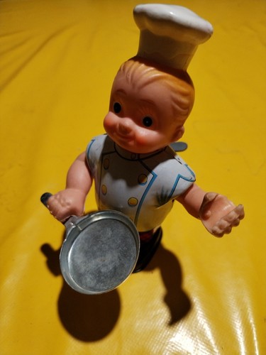 Patissier jouet mecanique made - patissier,