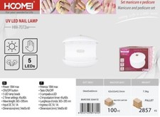 X HOOMEI HM-7072W Lampe UV LED