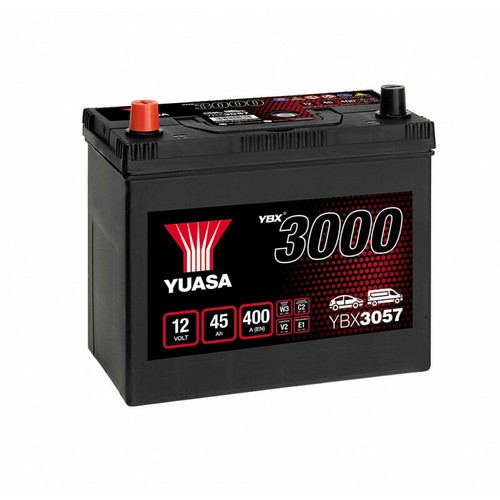 Batterie yuasa smf ybx3057 12v - smf,