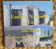 Espagne 2008 Coffret BU Aragon