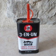 Burette huile 3-EN-UN ancienne