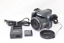 Appareil photo numérique Pentax X90 noir 12MP 26x super zoom avec chargeur de...