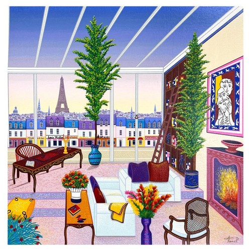 Fanch ledan salon parisien - fanch,