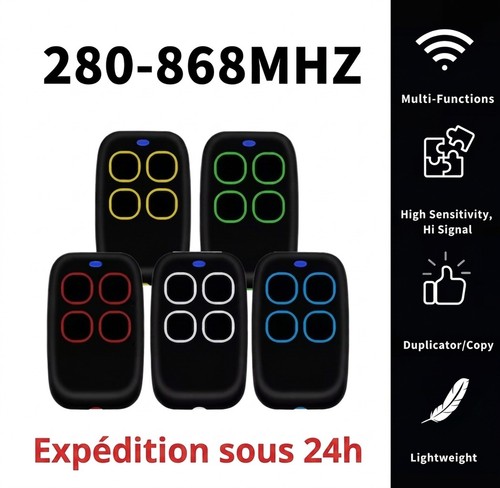 Télécommande universelle - télécommande, 4