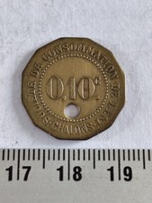 JETON 10 CENTIMES SOCIETE DE
