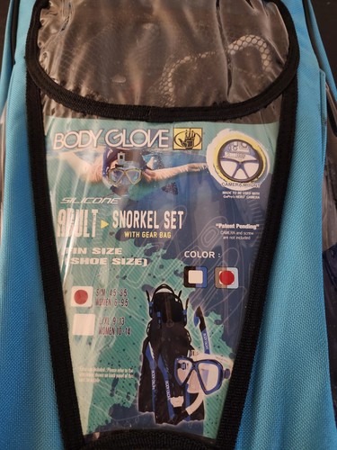 Body glove adult snorkeling - glove,