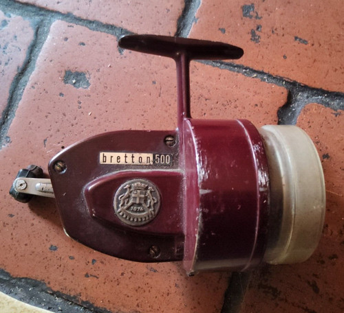 Ancien moulinet lancer - ancien,