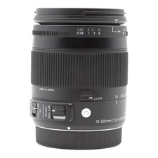 Objectif zoom sigma - sigma, 18-200mm