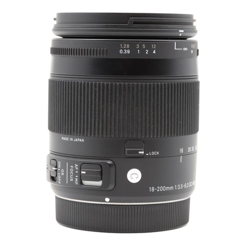 Objectif zoom sigma 200mm - zoom,