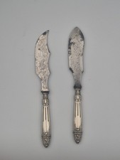 Deux couverts XIXe manche en