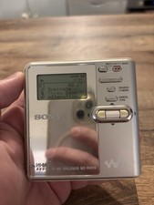 Sony walkman minidisc - walkman, mz-rh910