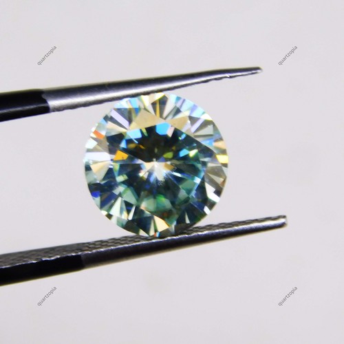 Diamant vrac rond vert - rond,