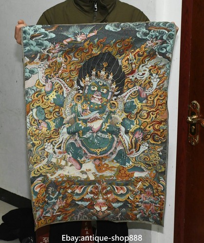 Old tibet cloth silk - tibet,