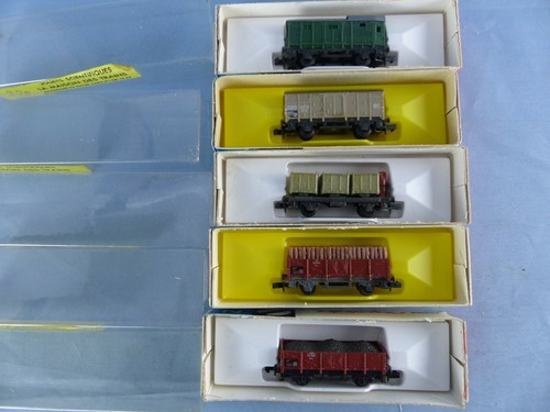 Arnold rapido lot wagons - rapido, 5