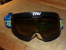 LUNETTES DE SKI CEBE STOP FOG 01 VINTAGE