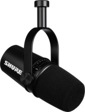 Shure MV7 USB Micro de Studio - Noir (MV7-K)