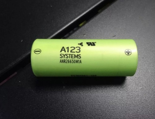 Used a123 systems - a123, anr26650