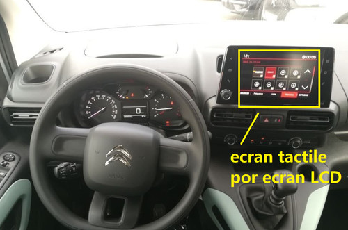 Citroen berlingo ecran tactile - ecran,