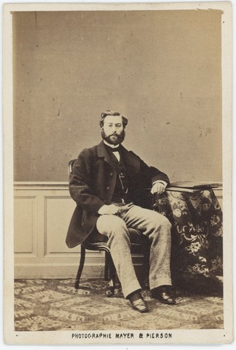 Cdv circa 1860 - 1860., d'un
