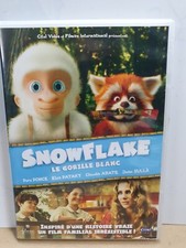 dvd Snowflake Le Gorille Blanc