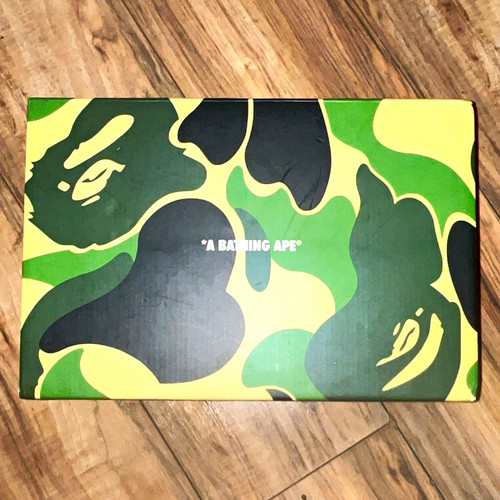 Bathing ape bapesta - a,