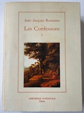Rousseau  Les confessions
