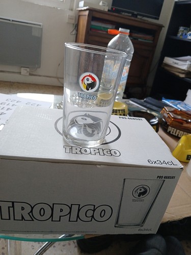 Lot verres tropico - verres,