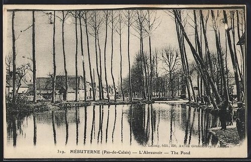 Cpa hébuterne pas calais - cpa,