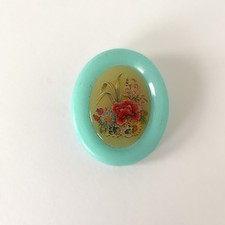 Broche vintage attribuée à