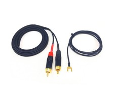 Câble RCA tourne-disque
