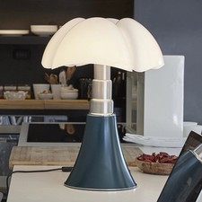 Martinelli Luce Pipistrello Lampe modèle Médium Bleu