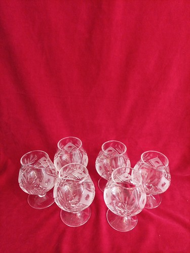 Verres cognac en verre - 6,