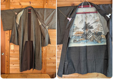 Ensemble kimono et haori
