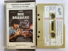 Bernard Lavilliers ‎– Rue Barbare cassette audio tape C79