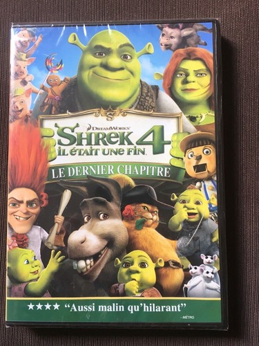 Shrek etait une - shrek, 4