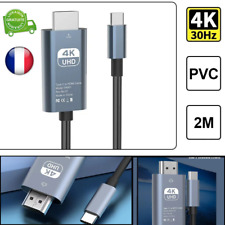 Câble USB-C vers HDMI 4K 2M