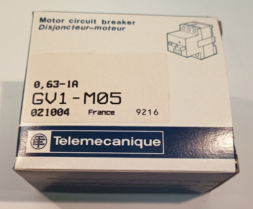 Disjoncteur moteur