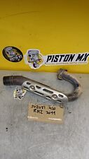 COLLECTEUR ECHAPPEMENT SUZUKI 450 RMZ 2011 - 2011 2012 2013 2014  2017  RM-Z RM 