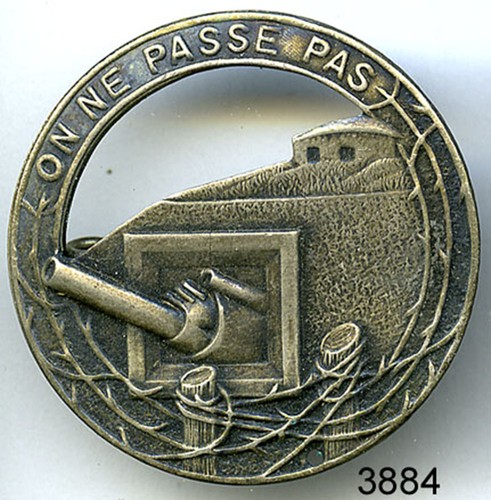 3884 infanterie forteresse - 3884,