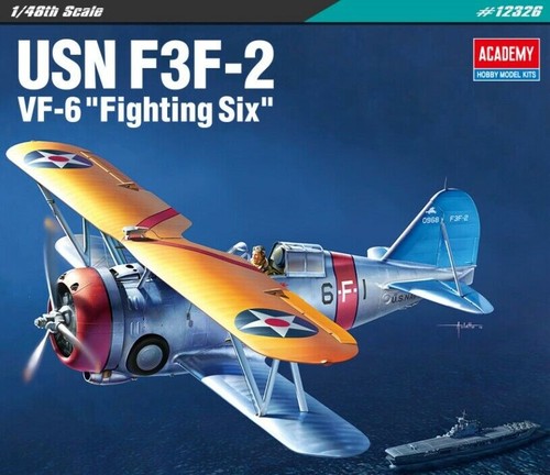 Grumman f3f navy vf 6 - f3f-2, vf-6