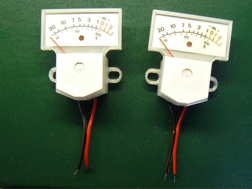 Paire mètres pour revox - pour,