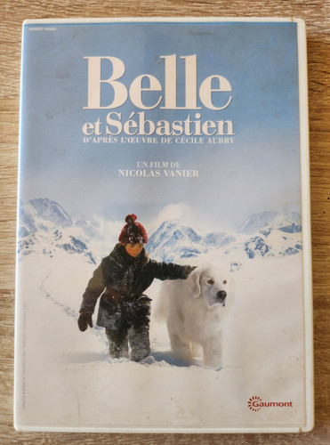 Film dvd belle et sébastien - dvd,