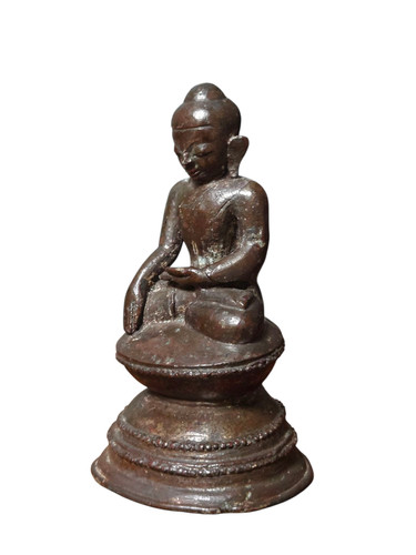 Statuette ancienne bouddha - ancienne,
