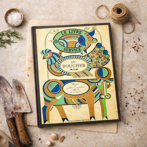 Livre cuisine vintage 1967 - de,