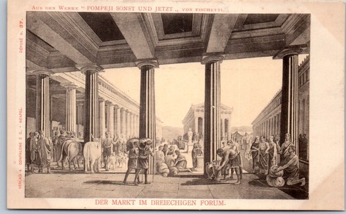 Italie pompei carte postale - ,