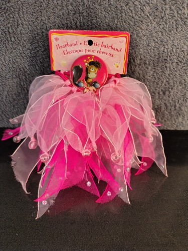 Elastique pour cheveux - elastique, rose