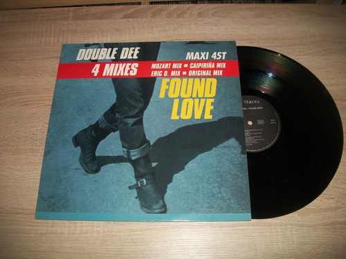 Vinyle maxi tours double - tours,,