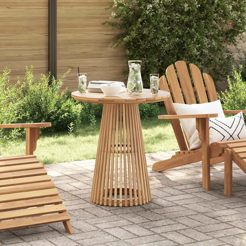 Table appoint bois - bois, teck