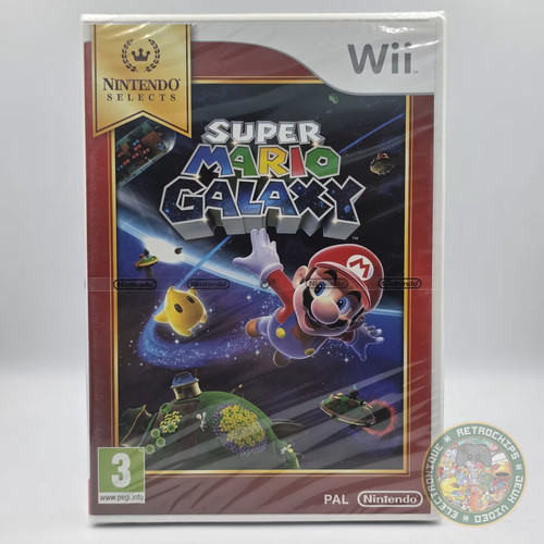 Super mario galaxy - galaxy, [nintendo