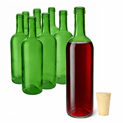 Bouteille vin 750 ml - bouteille,
